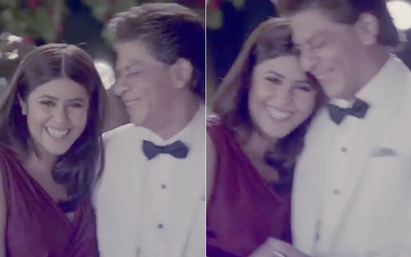 Ekta Kapoor Was “Dying To Say” This To Shah Rukh Khan- Watch Video
