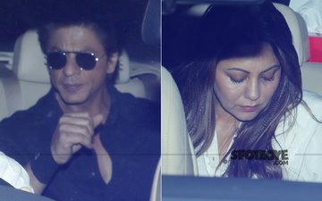 Sridevi Passes Away: Shah Rukh Khan & Gauri Khan Meet The Bereaved Family