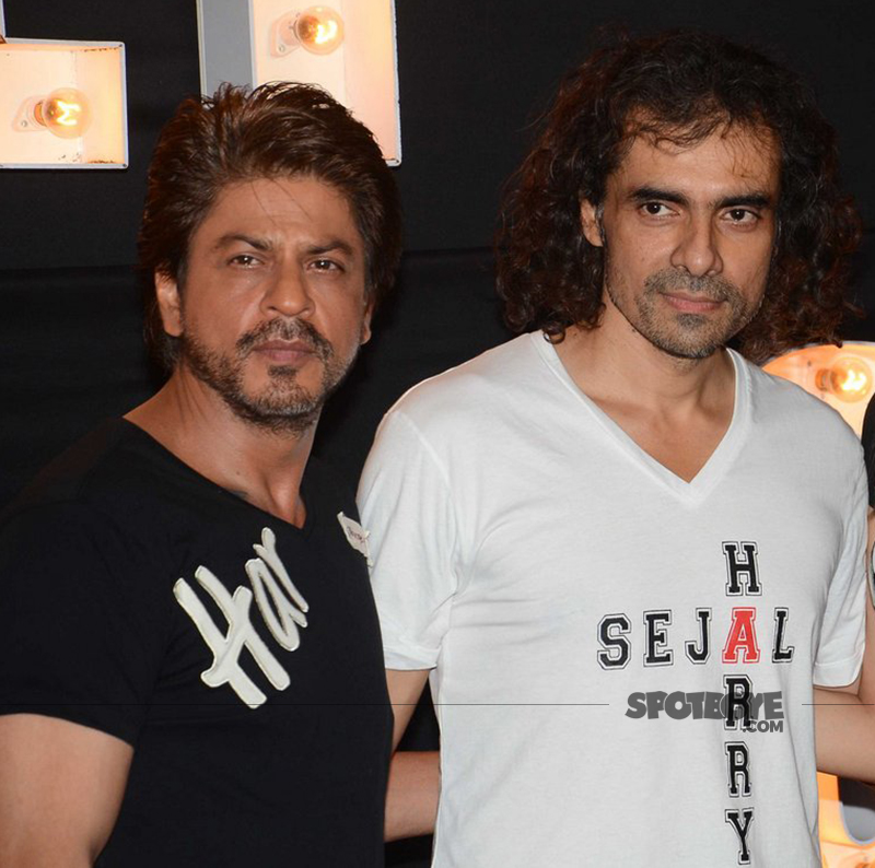 shah rukh khan and imtiaz ali