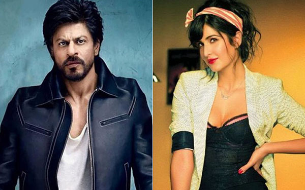 shah rukh khan and katrina kaif