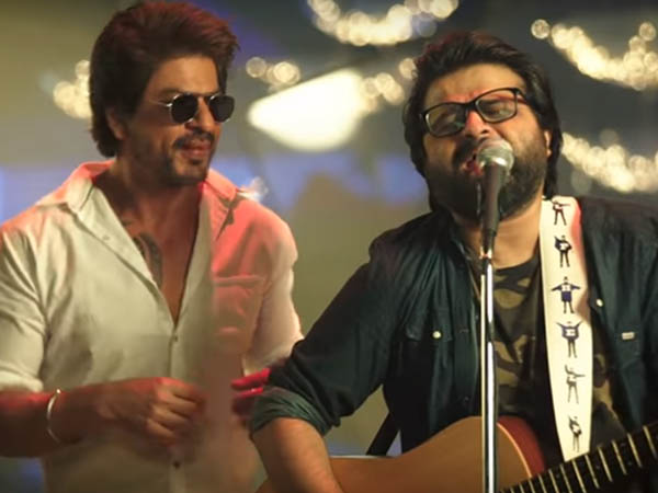 shah rukh khan and pritam croon to safar