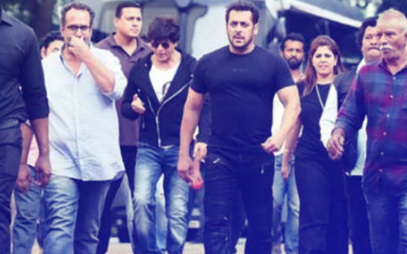Salman Khan Joins Shah Rukh Khan To Shoot For Aanand L Rai’s Next
