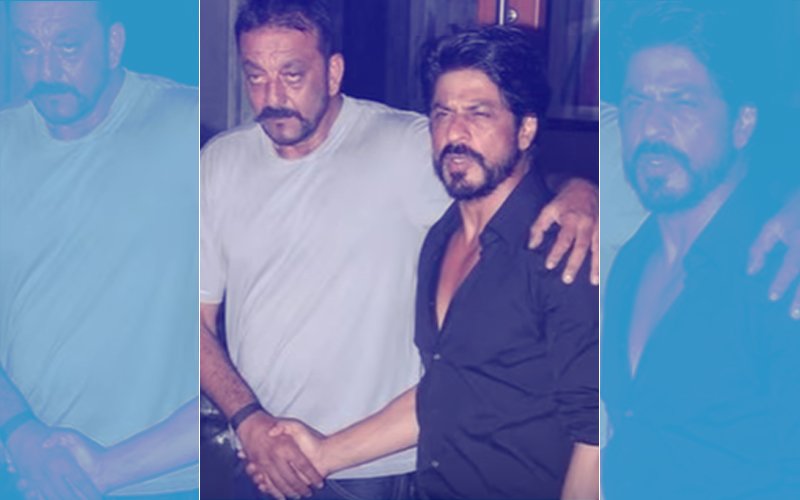 When Shah Rukh Khan Knocked At Sanjay Dutt's Door For Help...