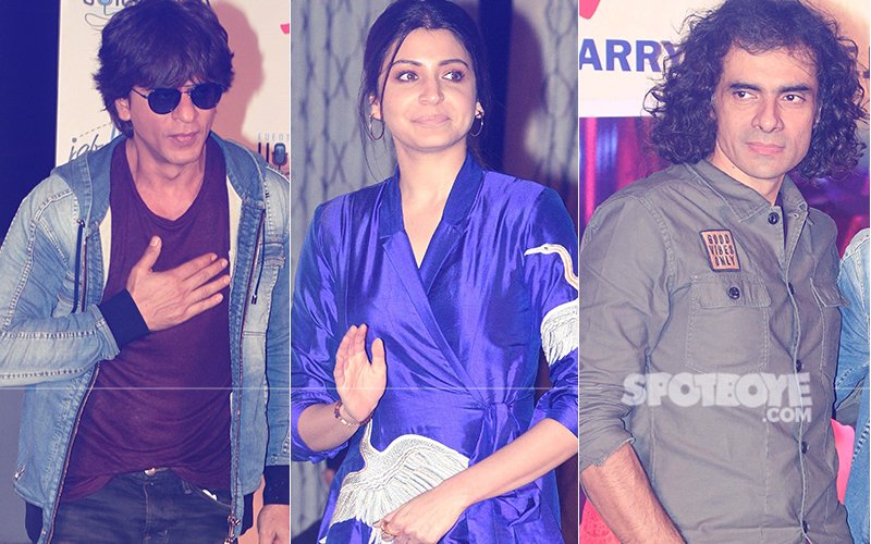 Shah Rukh Khan, Anushka Sharma & Imitiaz Ali Promote Jab Harry Met Sejal In Delhi