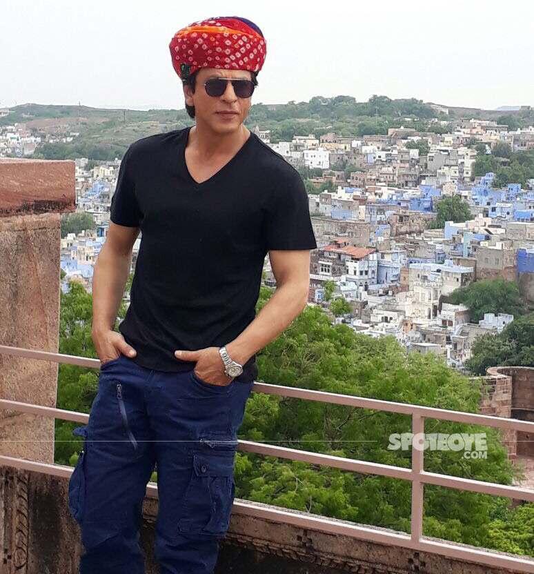 shah rukh khan at jodhpur