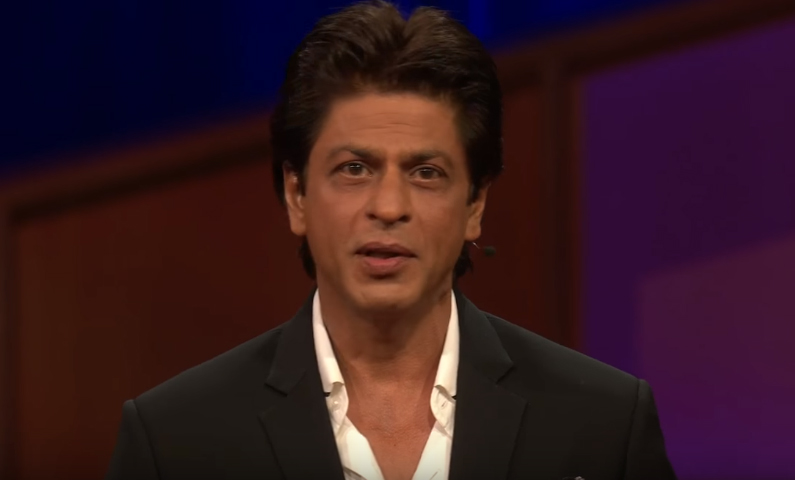 shah rukh khan at ted talks in vancouver