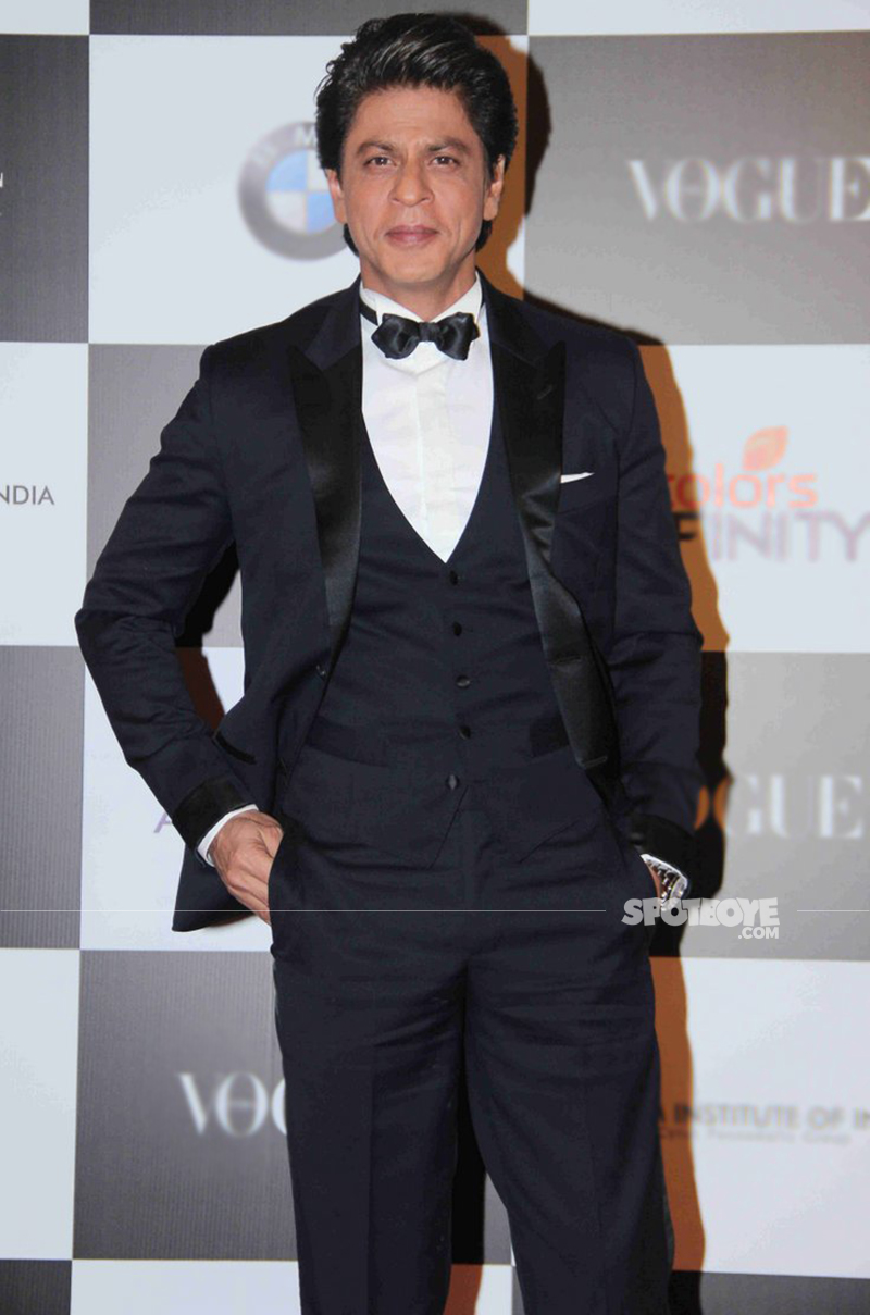 shah rukh khan at the vogue awards