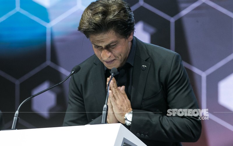 Shah Rukh Khan Honoured At The World Economic Forum In Davos