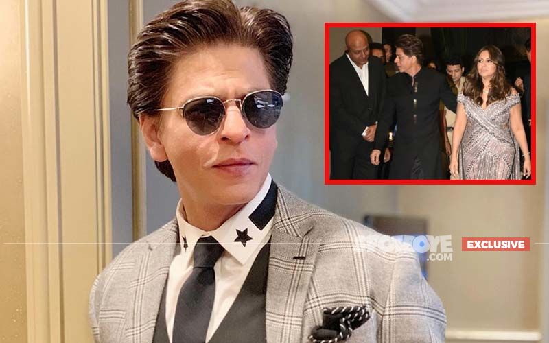 Shah Rukh Khan Bumps Into His Former Bodyguard Yaseen And This Is What Happened Next!- EXCLUSIVE
