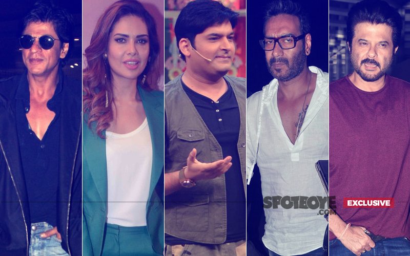 Kapil Sharma Sends SRK, Ileana, Esha, Ajay, Anil BACK HOME. Why Is Sony Turning A BLIND EYE?