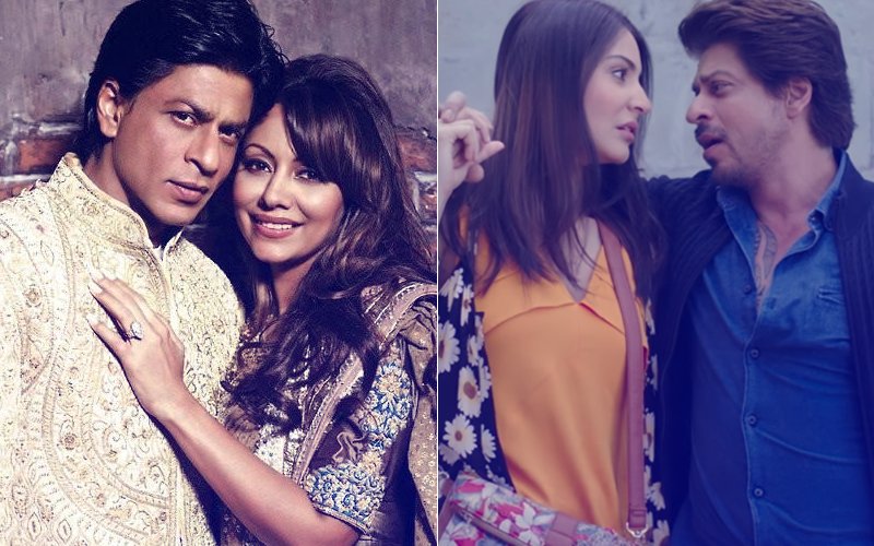 Shah Rukh Khan Says That Gauri Khan Has Never Been Insecure About Any Actress