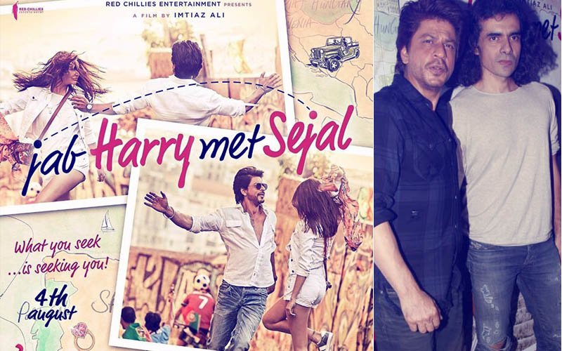 Shah Rukh Khan REVEALS Why Imtiaz Ali Offered Jab Harry Met Sejal To Him