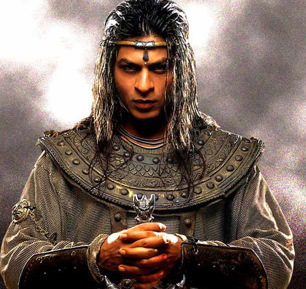 shah rukh khan in a still from asoka