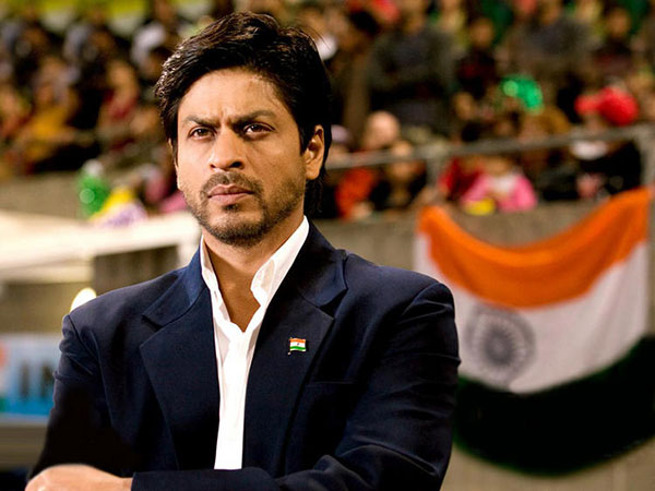 shah rukh khan in a still from chak de india