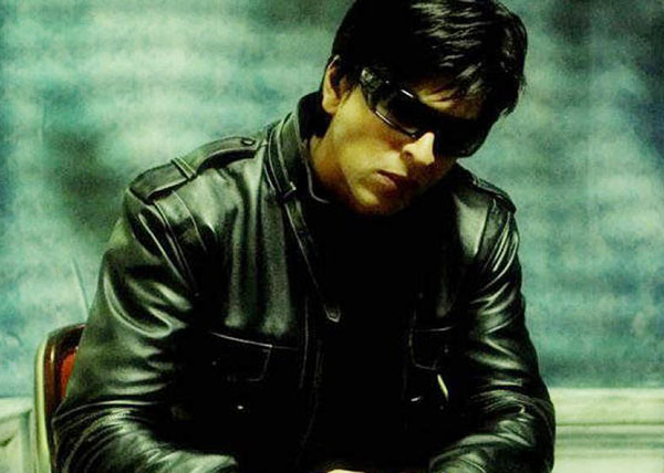 shah rukh khan in a still from don
