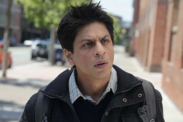 shah rukh khan in a still from my name is khan