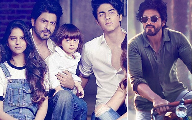 Shah Rukh Khan Opens Up About AbRam, Suhana, Aryan & More...