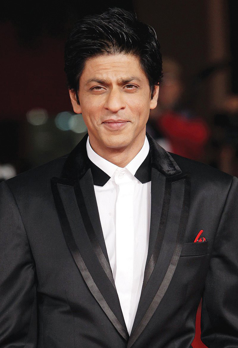 shah rukh khan is the first one to arrive