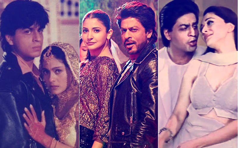 5 Films Where Jab Harry Met Sejal Star Shah Rukh Khan Stole Another Man's Fiancée