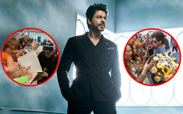 Shah Rukh Khan Mobbed By Fans Ahead Of Zero Screening In China