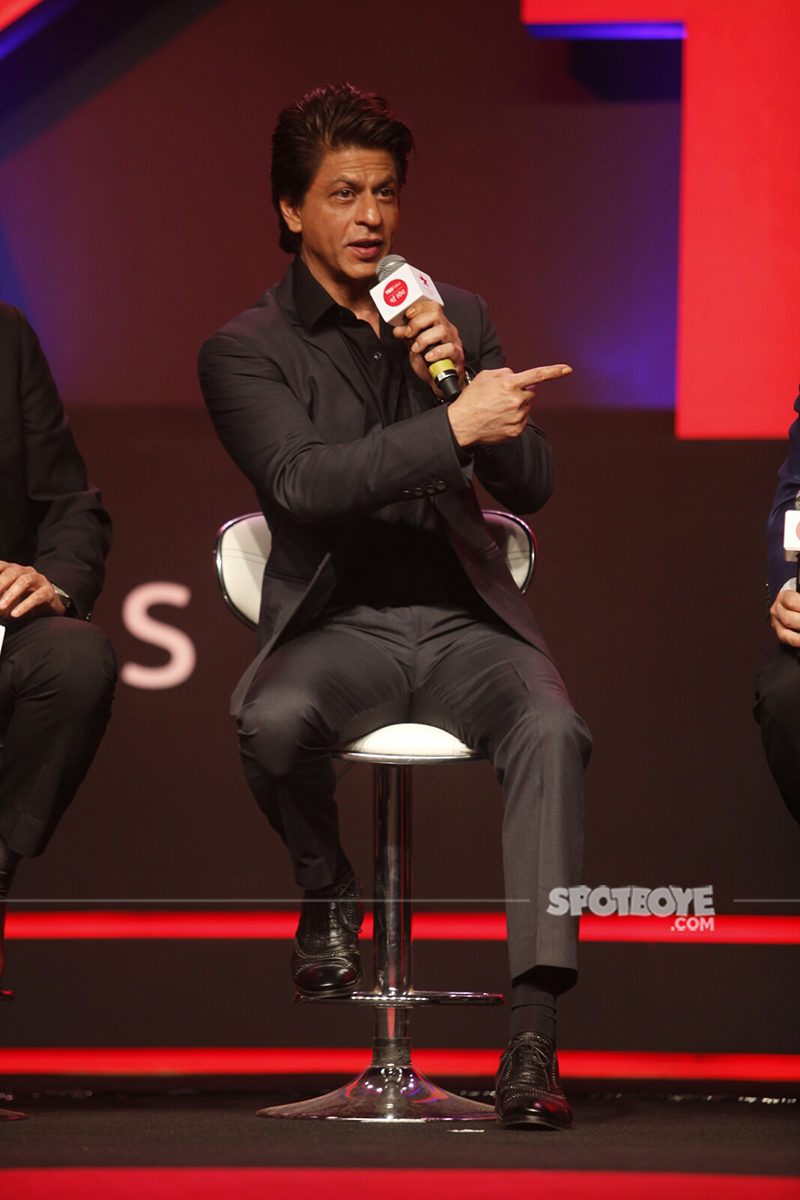 shah rukh khan on stage at ted talks