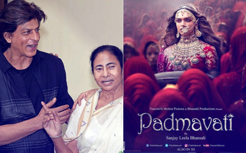 Shah Rukh Khan's Good Friend Mamata Banerjee Stands Up For Deepika Padukone's Padmavati