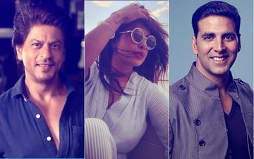 Priyanka Chopra Gives A Shout Out To Shah Rukh Khan, Akshay Kumar