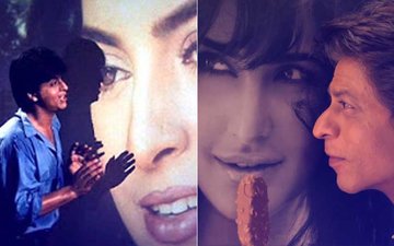 ‘I Lov U KkkKatrina..’: Shah Rukh Khan Recreates Iconic Scene From Darr With Zero Co-star