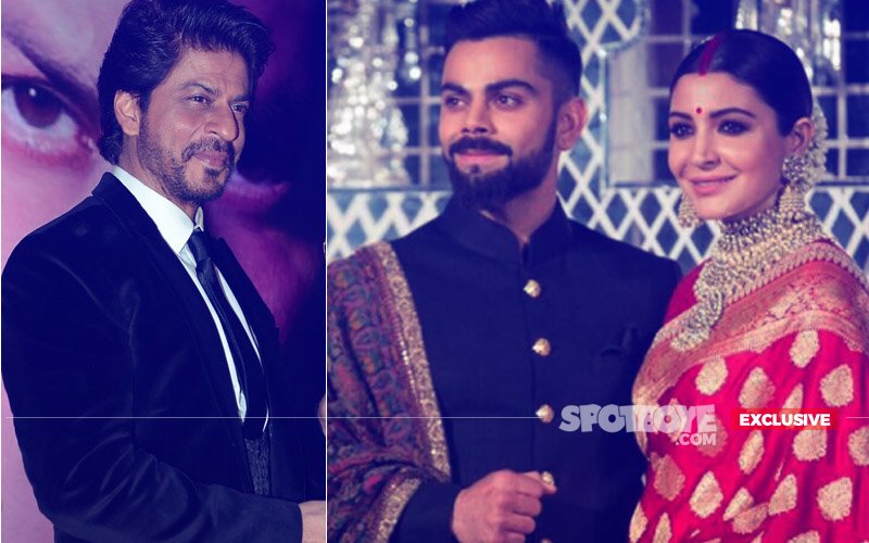 VIRAT-ANUSHKA MUMBAI RECEPTION: Couple Summons Shah Rukh Khan’s TRUSTED Man To Keep Guests SAFE!