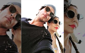 Shah Rukh Khan Shares A Picture With Gauri Khan On World Theatre Day, Says, “Being With You Is Like Being On Stage”
