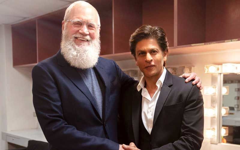 Shah Rukh Khan: “Before Batman And Spiderman, There Is Mr. Letterman”