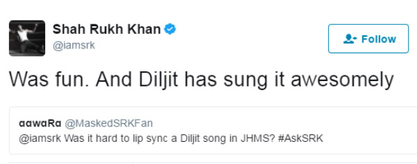 shah rukh khan tweet 4
