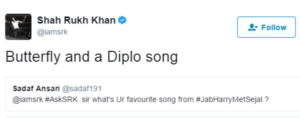 shah rukh khan tweet 5