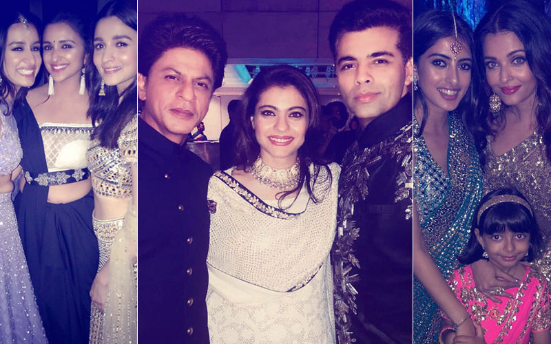 Ambani Engagement Party: SRK, Kjo, Kajol, Aishwarya, Alia’s Clicks Are Proof That It Was A Night To Remember