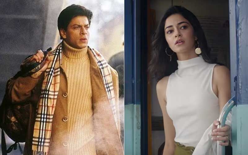 Pati, Patni Aur Woh: Ananya Panday’s First Shot Has A Shah Rukh Khan Connection; Details Inside