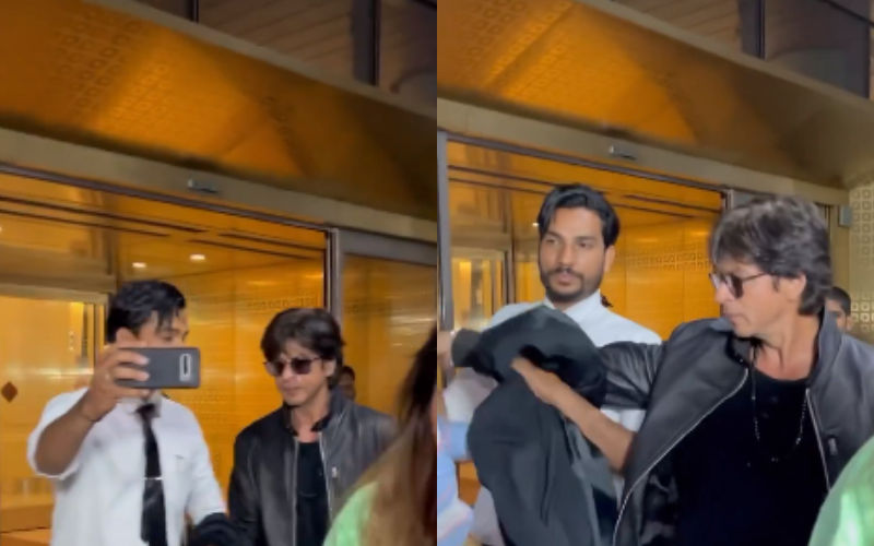 SHOCKING! Shah Rukh Khan Gets Aggressive, Throws Fan’s Phone After He Tried Clicking Selfie With Him; Netizens Say ‘Fans Ki Wajah Se Aaj Tum Yaha Tak Ho’-See VIDEO