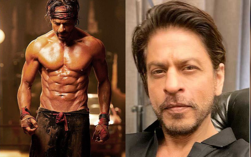 Shirtless Shah Rukh Khan Wows Internet As He Flaunts His Chiselled Body Dimpled Smile In New