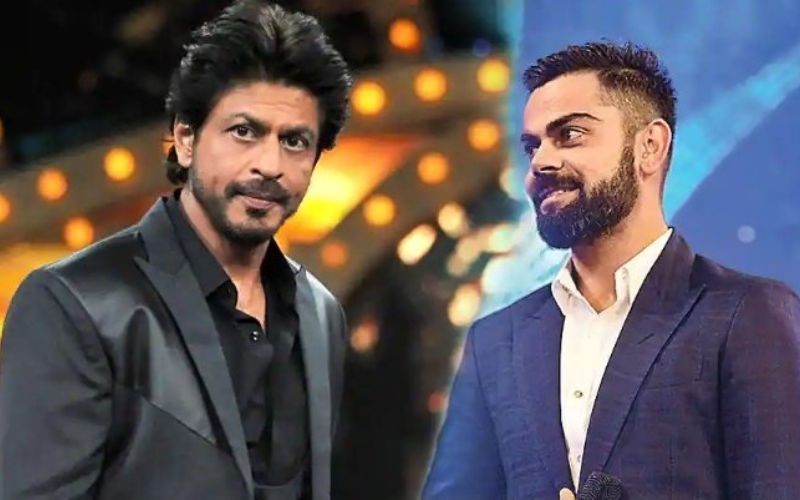 Shah Rukh Khan And Virat Kohli Fans FIGHT On Twitter Ahead Of IPL; Netizen Says ‘Beta Jaha Cricket Ki Pahuch Nhi Wha Bhi SRK Hai’