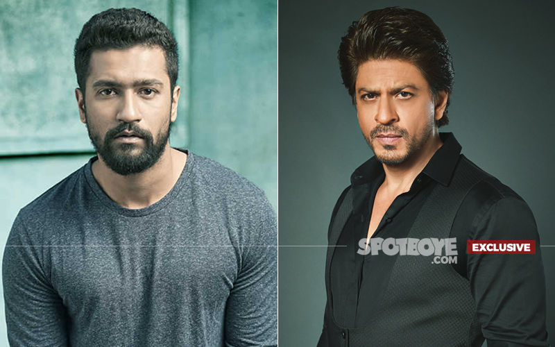 India's Newest Craze Vicky Kaushal To Sit In Shah Rukh Khan's Cockpit