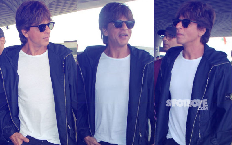 Coolness Personified: Shah Rukh Khan Rocks The Out-Of-Bed Look To Perfection