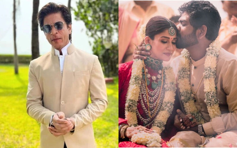 Shah Rukh Khan Gets TROLLED For Attending Nayanthara’s Wedding Post Recovering From Covid-19: ‘Covid Tha Kii Acidity 2 Din Mai Sahi Ho Gya’