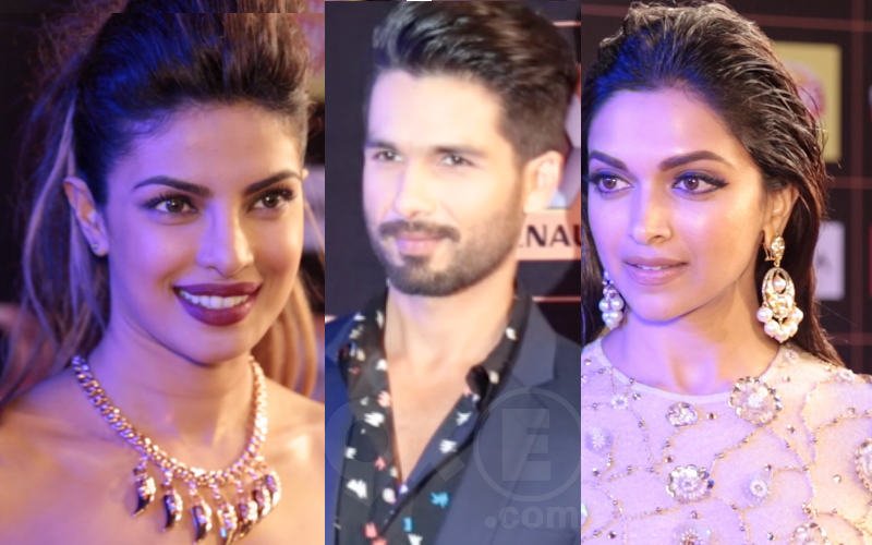 Shahid Patches Up With Exes, Deepika And Priyanka