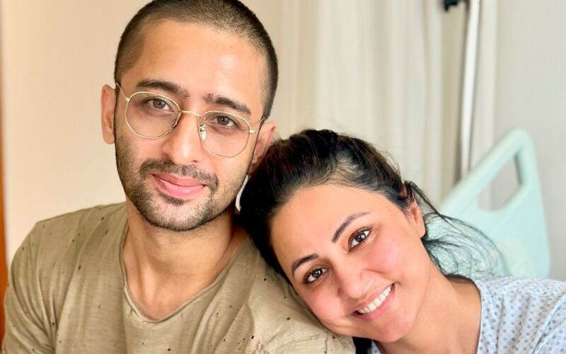 Shaheer Sheikh Supports BFF Hina Khan Amid Breast Cancer Treatment; Actor Pens A Heartfelt Note, ‘Here’s To Always Finding Sunshine And Rainbows In The Grey Skies’