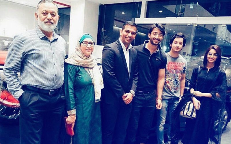 Shaheer Sheikh Gifts Himself A Mercedes In Presence Of Parents & 'Love' Erica Fernandes