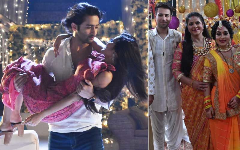 Yeh Rishtey Hain Pyaar Ke: Shaheer Sheikh And Rhea Sharma's Pictures From Kunal and Kuhu’s Haldi Ceremony Are Out