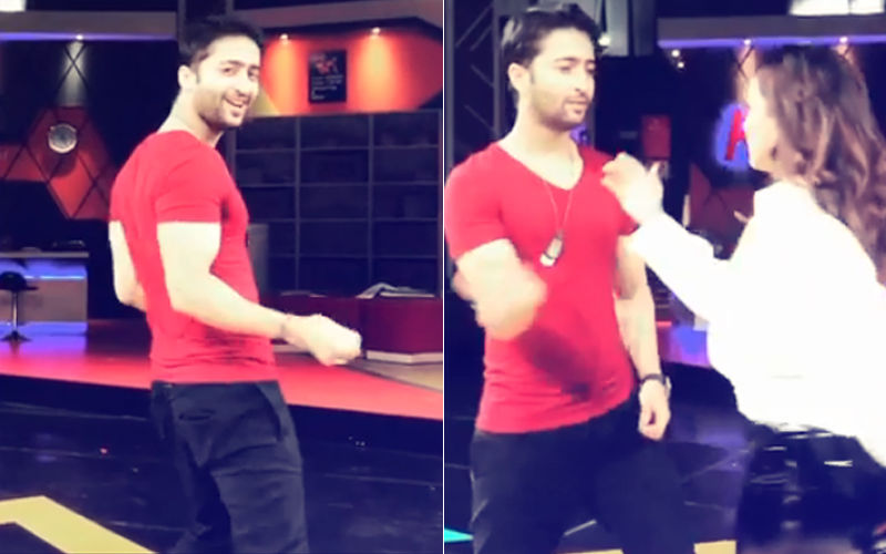 Watch: Shaheer Sheikh Is Full Of ‘Tareefan’ For This Sexy Lady & It’s Not His Girlfriend Erica Fernandes
