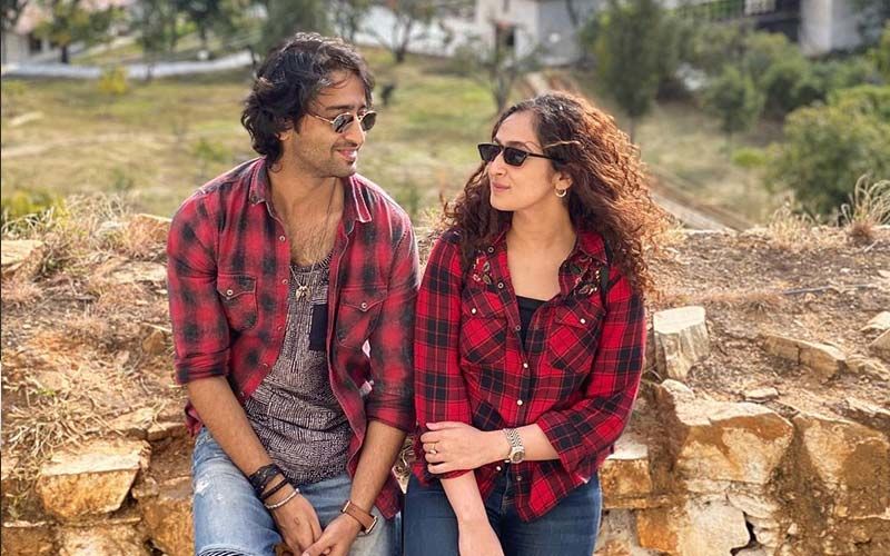 Newlyweds Shaheer Sheikh- Ruchikaa Kapoor Twin In Matching Outfits Once Again In Bhutan; Actor Shares A Picture Of Them ‘Mid-Conversation’