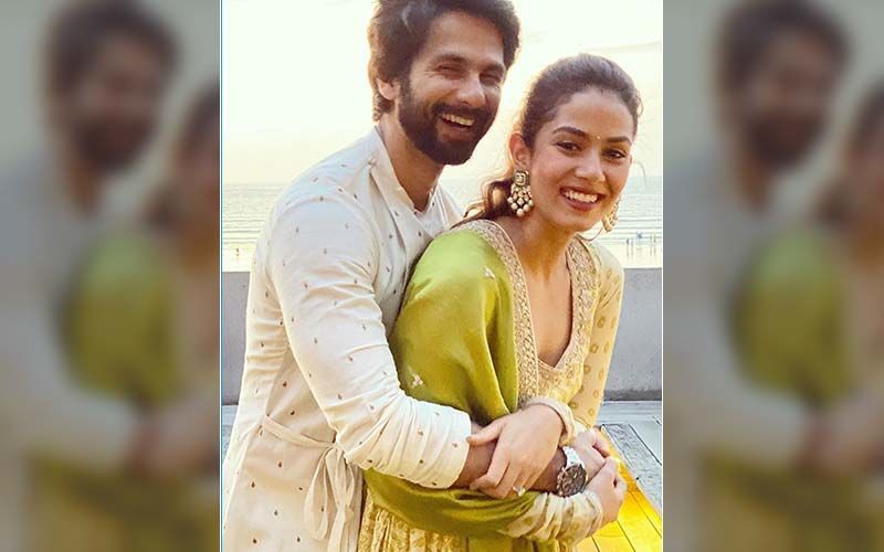 Not Love Bite From Shahid Kapoor, Mira Rajput Gets This 'Technicolour' Pyaar Ka Rang Inked On Her Neck - See Pic