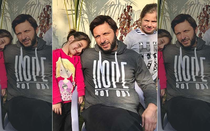 Shahid Afridi Once Smashed His TV After Watching Daughter Imitate ‘Aarti’ Scene While Watching An Indian Show-VIDEO