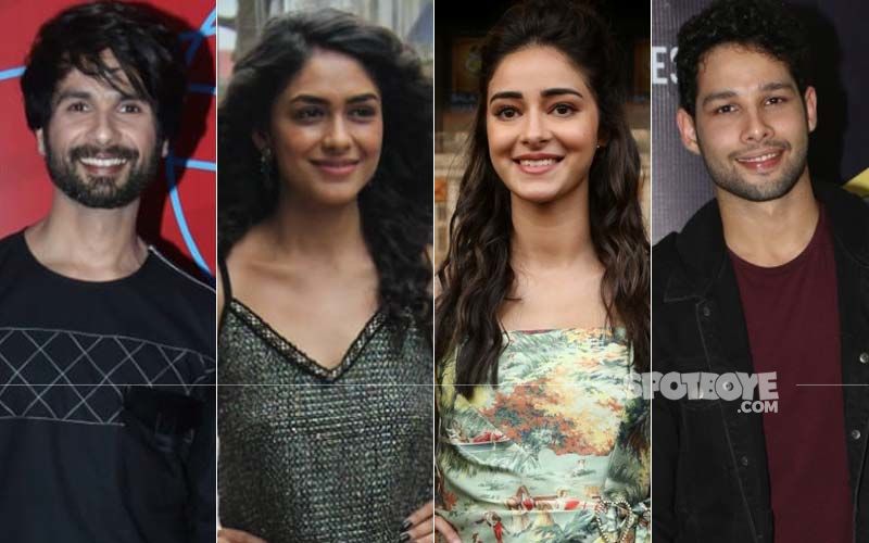 Shahid Kapoor-Mrunal Thakur, Ananya Panday-Siddhant Chaturvedi, John Abraham-Disha Patani; 8 More Fresh Bollywood On-Screen Pairs In The Offing